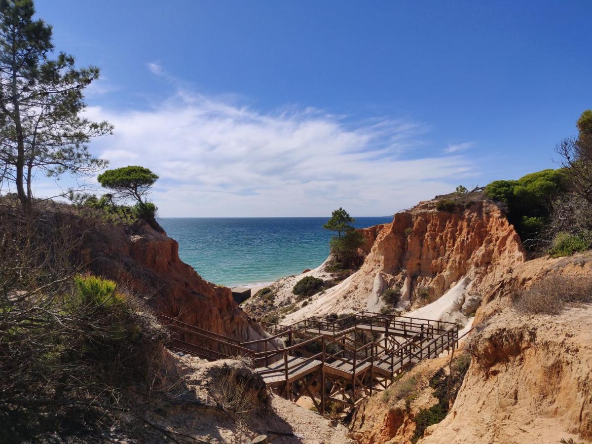 Algarve Albufeira, Quiet Apart With Pool At 10 Mn Walk From Praia Da Falesia Olhos de Agua  Exterior photo